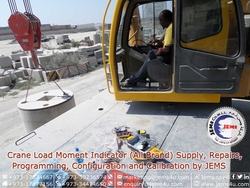 Crane Load Moment Indicator Supply, Repairs & Maintenance in Bahrain