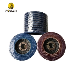 POLLEN FLAP DISC 4 inch SUPPLIER IN ABU DHABI UAE RIGSTORE.AE from RIG STORE FOR GENERAL TRADING LLC