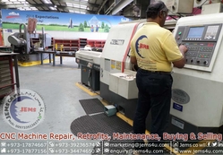 CNC Machine Supply & Repairs In Bahrain