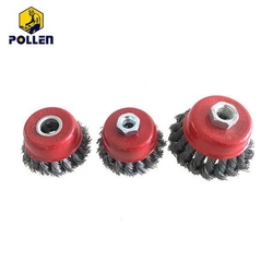 POLLEN WIRE CUP BRUSH KNOTTED SUPPLIER IN ABU DHABI RIGSTORE
