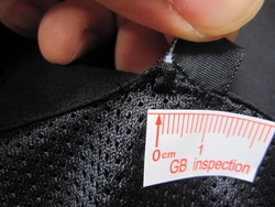 Jacket inspection services and quality control of Guangdong Huajian Inspection Co., Ltd