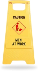 SIGNBOARD - MEN AT WORK
