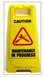 Sign Board - Warning Board Maintenance in Progress from EXCEL TRADING COMPANY L L C