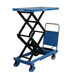 LIFT TABLE TRUCK DOUBLE SCISSOR SUPPLIER IN ABU DHABI from RIG STORE FOR GENERAL TRADING LLC