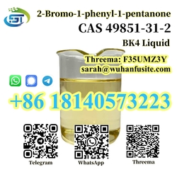 BK4 Liquid CAS 49851-31-2 2-Bromo-1-phenyl-1-pentanone With High Purity from WUHAN FIRST NEW MATERIAL CO.,LTD