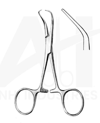 Backhaus Towel Forceps, With Open Jaws, 8cm