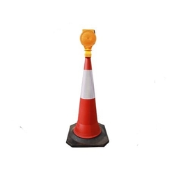 SOLAR FLASHING LIGHT FOR TRAFFIC CONES  from EXCEL TRADING COMPANY L L C