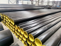 Premium Material ERW Steel Pipes for Energy Transportation