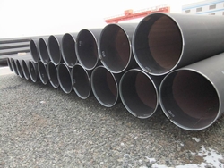 LSAW steel pipe, ASTM, JIS, DIN, EN, API, BS,AWWA,JZS