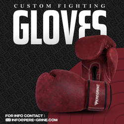 high Quality Custom Boxing gloves from PEREGRINE ENTERPRISES