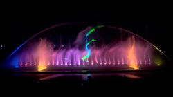 2023 Science City Music Fountain Project, India