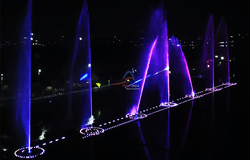 Hyderabad 180M Musical Floating Fountain, India 20 ...