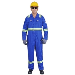 Vaultex CRE 100% Cotton Coverall Fire Retardant Coverall With Reflective-230 GSM supplier in dubai,uae from EXCEL TRADING COMPANY L L C