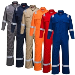 Fire Retardant coverall   from EXCEL TRADING COMPANY L L C