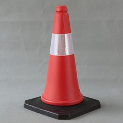 TRAFFIC CONE 50CM X 1.5Kg from EXCEL TRADING COMPANY L L C