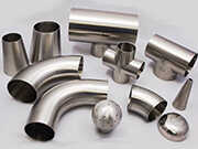 Stainless Steel Pipe Fittings Manufacturers in Ind ...