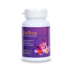 Saffron Dietary Supplement Capsule for Weight Loss - HerbalsDubai