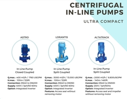 CENTRIFUGAL INLINE PUMPS UAE from ADEX INTL
