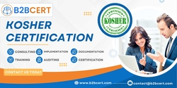 KOSHER Certification in Delhi from B2BCERT