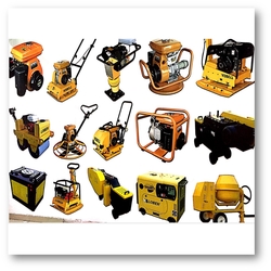 CONSTRUCTION EQUIPMENT AND MACHINERY SUPPLIER IN DUBAI from ADAMS TOOL HOUSE