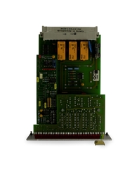INDICATION CARD FOR GMS-8