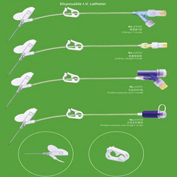 Venous indwelling needle