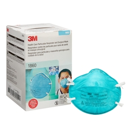 3M 1860 - N95 FACE MASK from RIGHT FACE GENERAL TRADING LLC