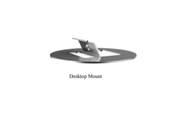Desktop Mount - Accessories  > Mounting bracket for Access Control Terminal