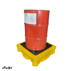 Double Wall Spill Containment Pallets 