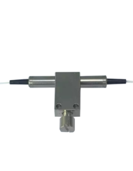 Optical fiber adjustable attenuator