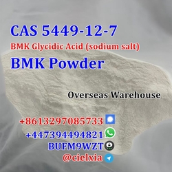 Whatsapp +447394494821 Cheap Price Cas 5449-12-7 New Bmk Powder Bmk Glycidic Acid (sodium Salt) 