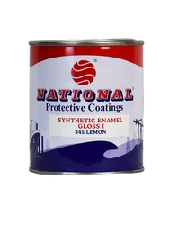 National Gloss Yellow Paint from GAS EQUIPMENT COMPANY LLC