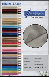 Satin Curtain