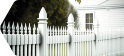 Classic Picket Fence Panels from EXCEL TRADING COMPANY L L C