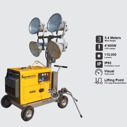 Tower light with Diesel Generator - BS1600D