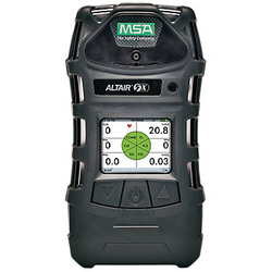 MSA Multi-Gas Detector: IP65, MSA ALTAIR 5X, Sampling Pump, Rechargeable Lithium, CO/H2S/O2, LED