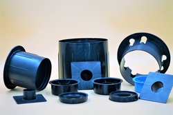Core Pipe Plastic End Cap from AL BARSHAA PLASTIC PRODUCT COMPANY LLC