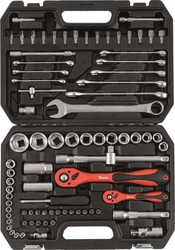 MTX 135149 TOOL KIT WITH PLASTIC CASE 84PCS SET