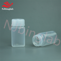 PFA bottle, 100ml, wide mouth, used for ultraclean ...