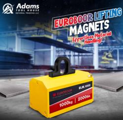 Lifting Magnets Supplier In UAE from ADAMS TOOL HOUSE