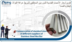 Stainless Steel Hex Bar from EXPLORE MIDDLE EAST FZE