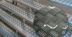 Aluminium Chequered Plates & Sheets from RENAISSANCE FITTINGS AND PIPING INC