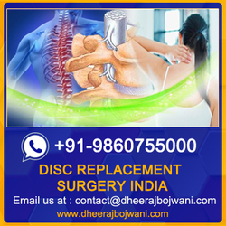Artificial Disc Replacement Surgery In India
