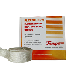 Tempo Flexible Electric Pipe Heating Tape High 310 Watt Temp 400°c, Volt 230 Size - 25mm X 600mm	(ti-681-hit-h2)