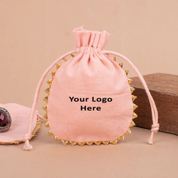 Customized Jewelry Packaging Pouches and Drawstring Bag