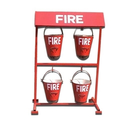 Fire Bucket Stand Supplier Uae