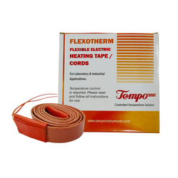 Silicon Flexible Electric Pipe Heating Tape Low 100 Watt Temp 180°C, Volt 230 Size 25mm x 600mm