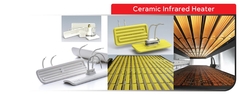 CERAMIC INFRARED HEATERS SUPPLIER UAE from ADEX INTL