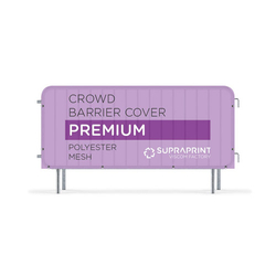 CROWD CONTROL BARRIER COVER WITH LOGO EVENTSUPPLIER IN ABUDHABI,UAE from EXCEL TRADING LLC (OPC)