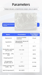 NSF H-1 Food Grade Silicone Grease